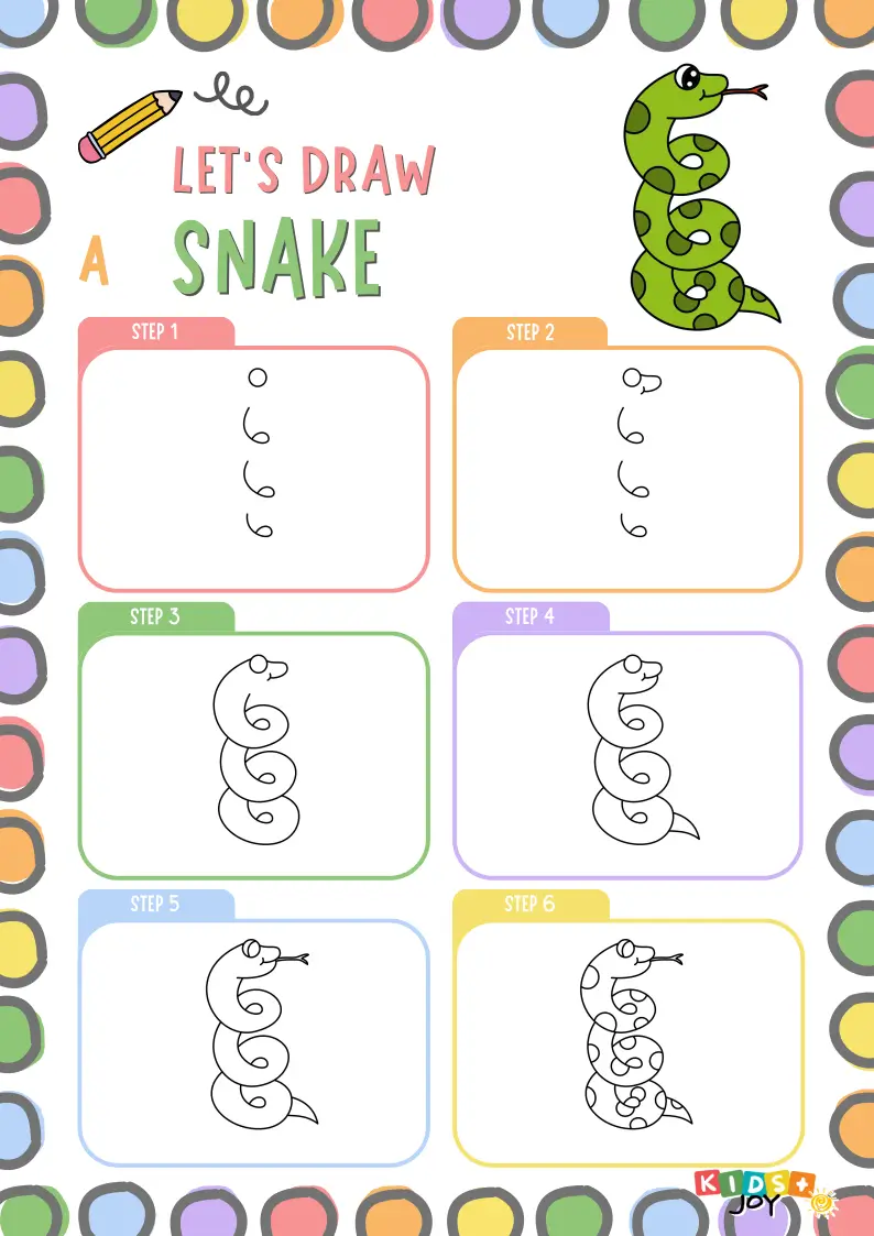 steps-to-draw-a-cartoon-snake
