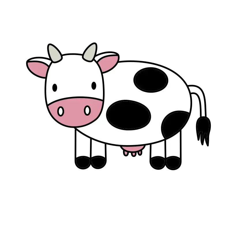 Cгіmo Dibujar Una Vaca Fгўcil Paso A Paso Kids Joy рџђ