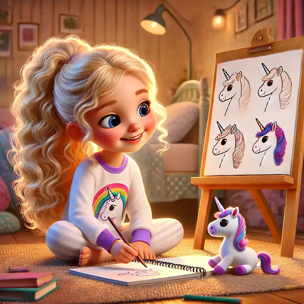 Ein Einhorn