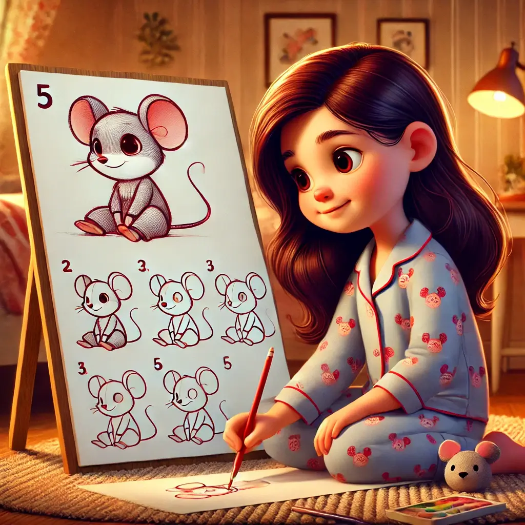 Eine Maus