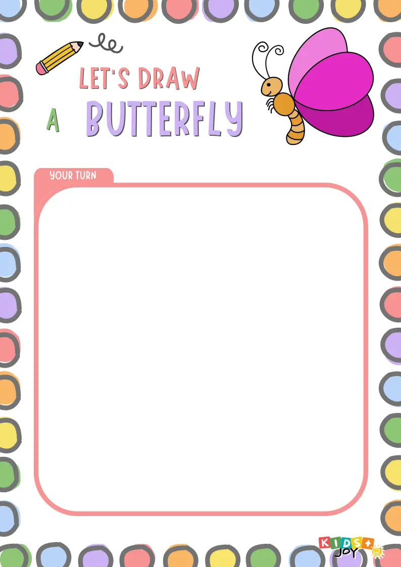 Wie man eine Mariposa Schritt für Schritt zeichnet